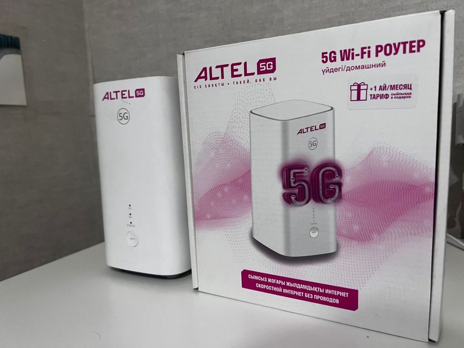 Продаю 5g роутер Altel