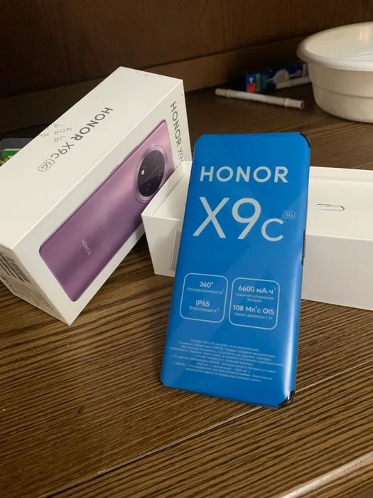 Honor x9c 12/256 black