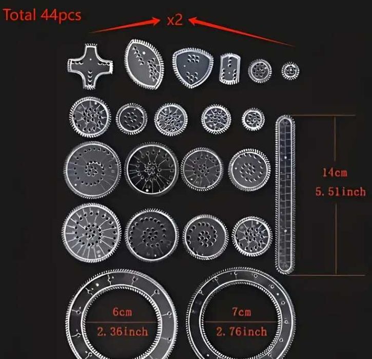 Комплект за рисуване 44 части