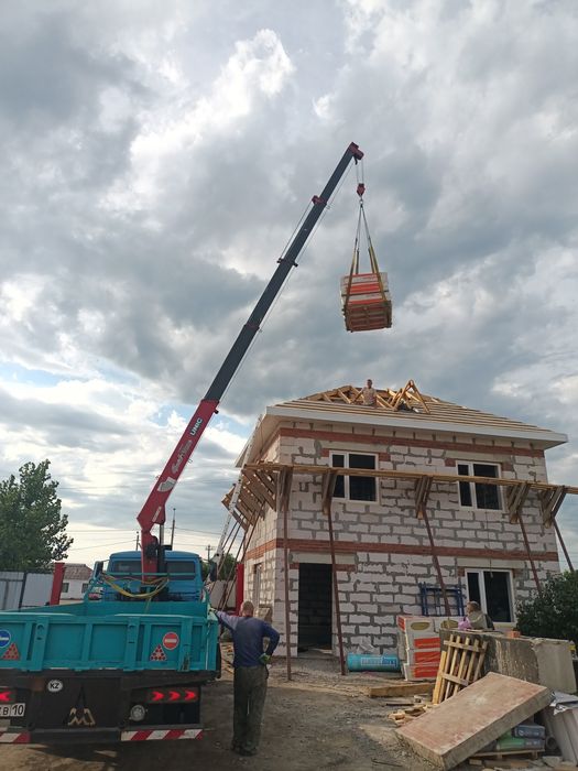 Услуги манипулятора, эвакуатора, автовышки
