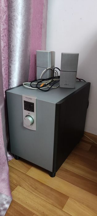 microlab x5 сабвуфер