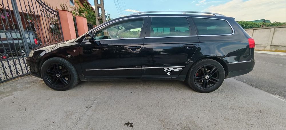 Passat B6 Highline 2.0 TDI 170 CP DSG,