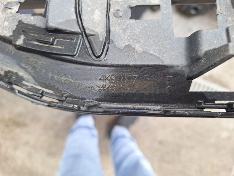 Bara spate cu senzori parcare Audi A6 C8, 4K