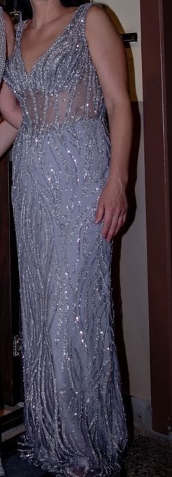 Официална дълга рокля - М размер