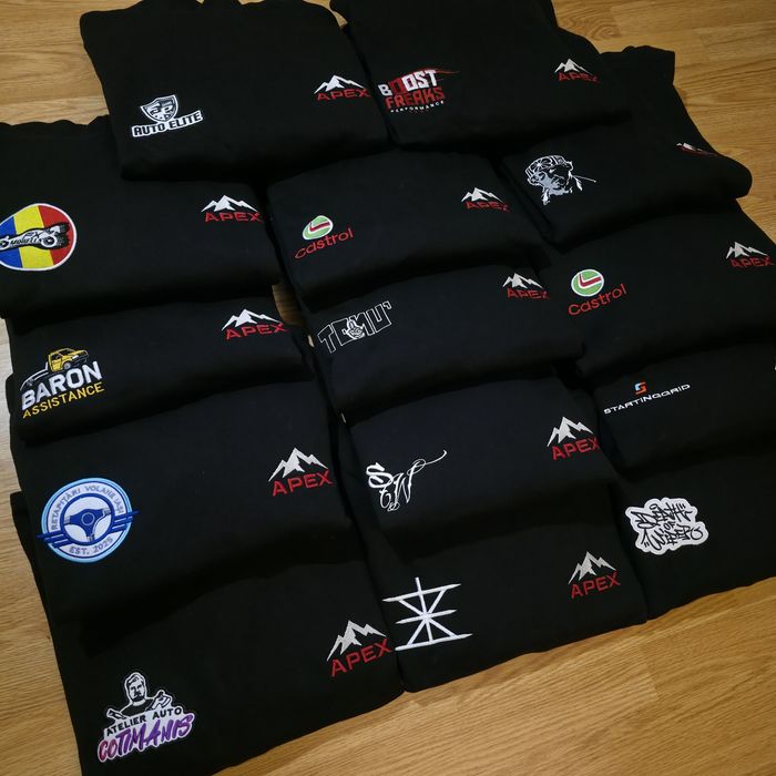 Servicii personalizare textile prin broderie