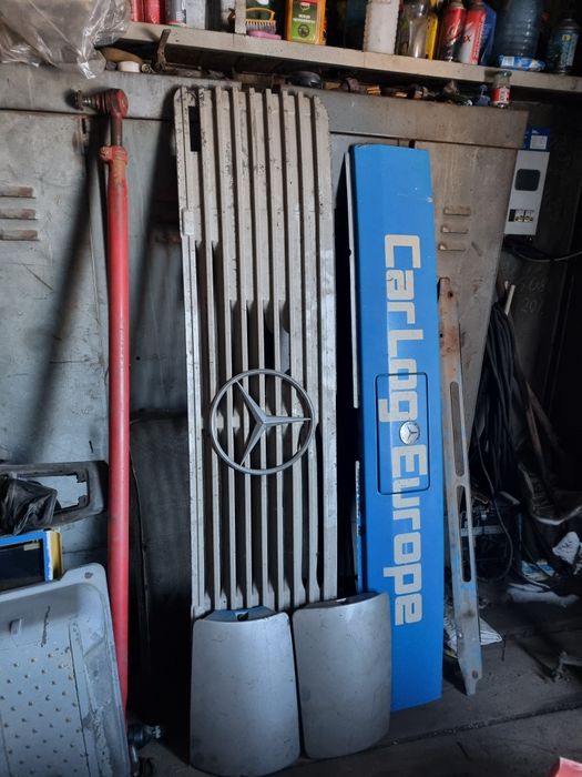 Запчасти на Мерседес грузовой