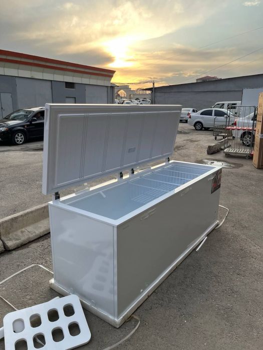 Огромный Морозильник От HISENSE FC-94DD 725 литр От официального дилер