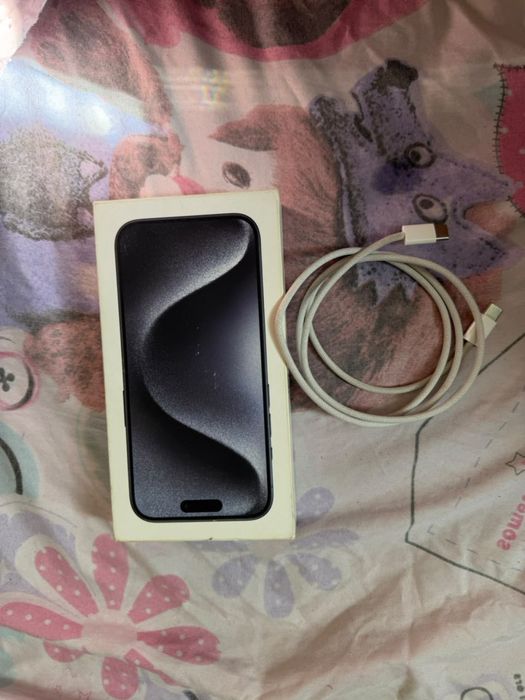 Iphone 15 pro Blue
