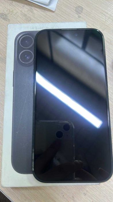 Apple iPhone 16; 128гб (Алматы) 850542
