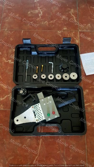 Поялник Лепачка За ППР Части 800W