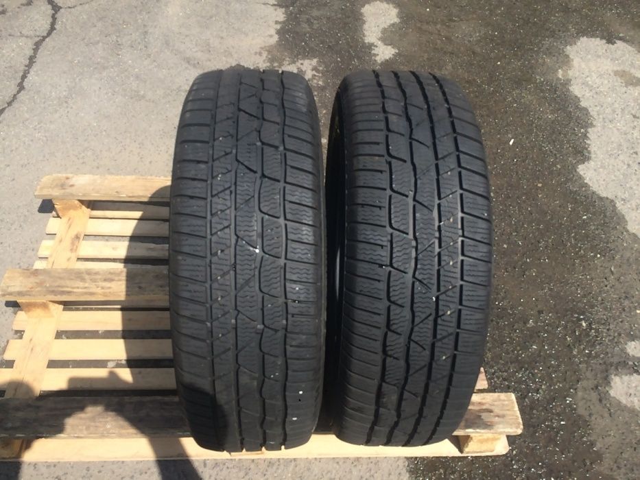 215/60/17 Континентал ДОТ 2016 г - 8,4 мм