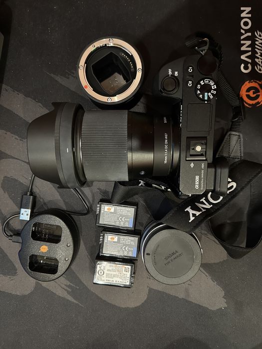 Фотокамера sony a6500