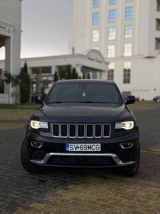 Jeep grand cherooke summit 2015