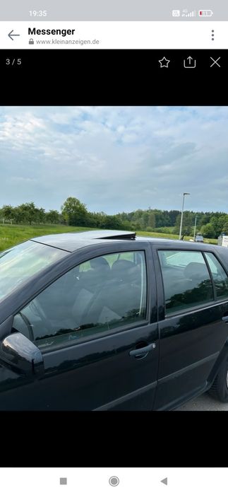 Vând golf 4 stare ff bună!