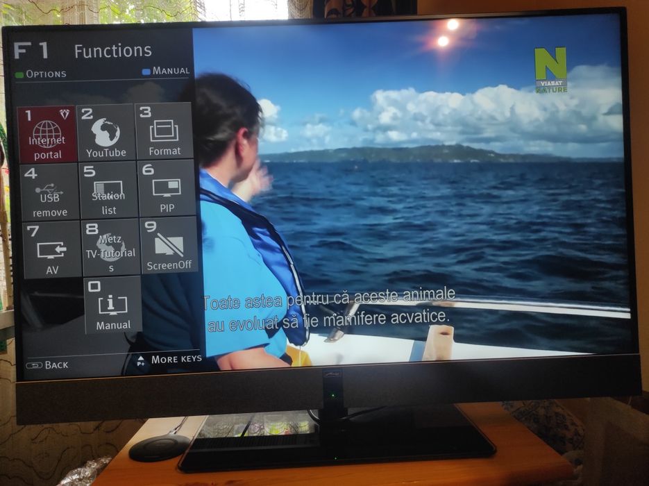 Smart tv Metz 123 cm