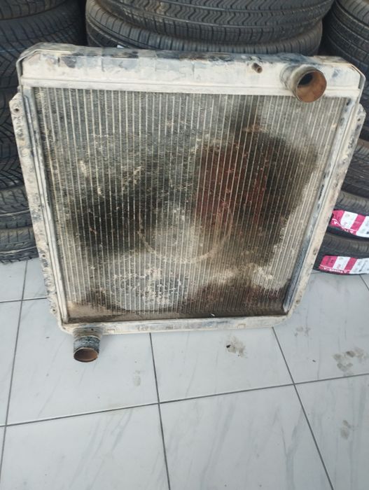 Kamaz radiyatr bor