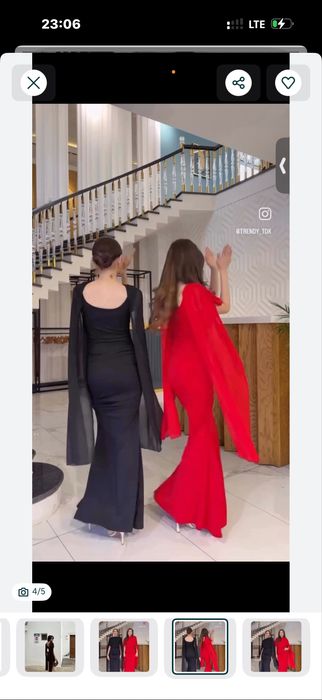 Продам вечерние платья размер 46-48