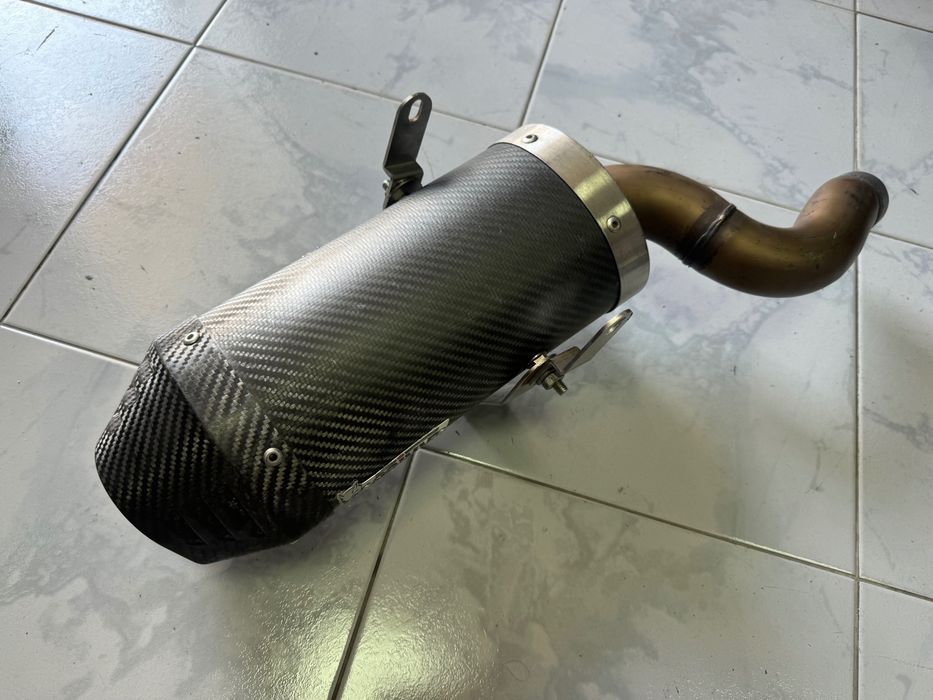 Mivv Exhaust карбонов ауспхух / гърне за Kawasaki ZX6R / 636