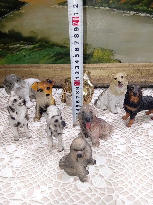 Порцеланови фигури:Кучета,котета,катерички