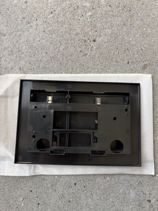 Clapeta WC TECE model 9240723 neagra, noua