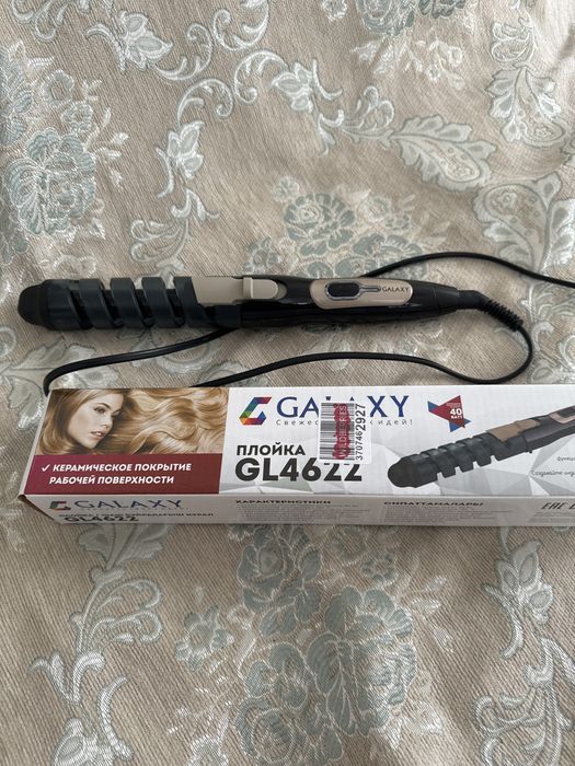 Продам плойку для завивки волос galaxy