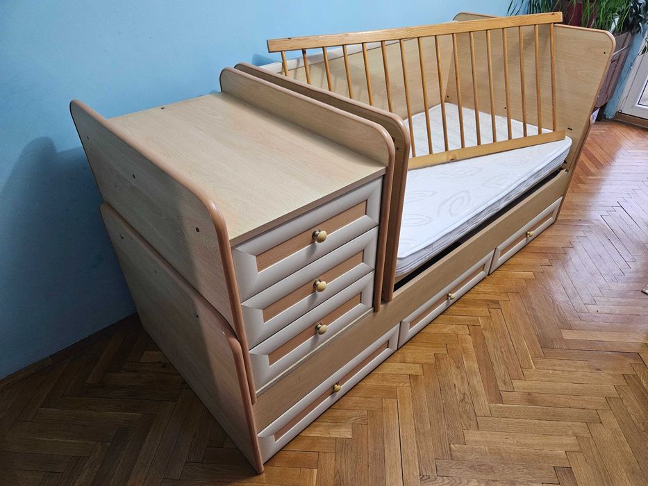 Детско комбинирано легло