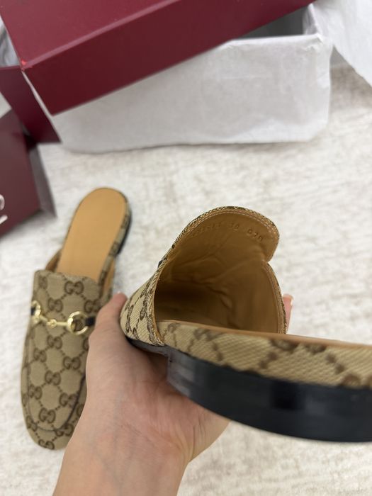 Мюли Гуччи Gucci