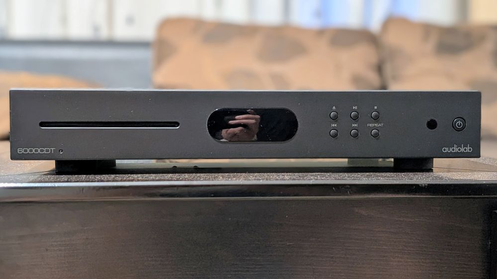 Audiolab cdt 6000 cd transport