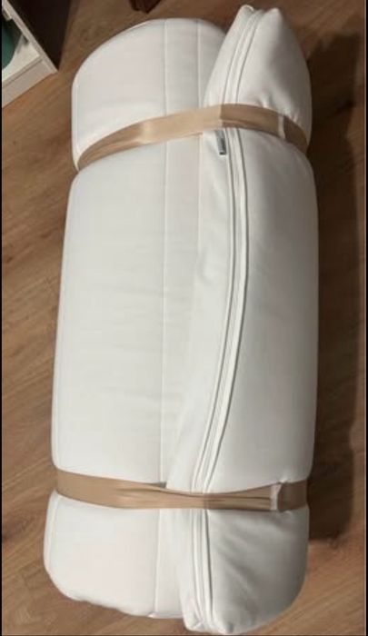 Topper IKEA cu husa detasabila