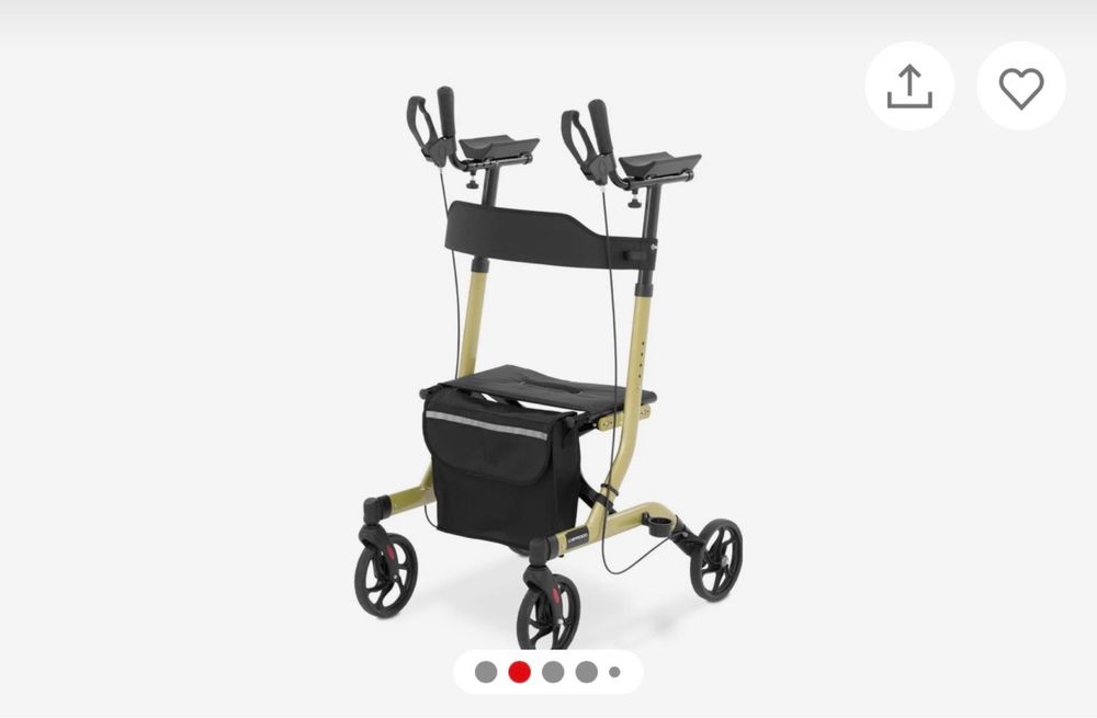 Rollator cu sprijin pe antebrat