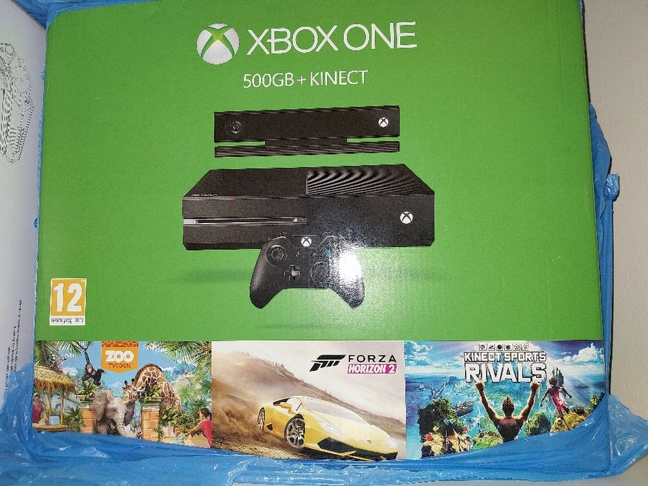 XBOX one cu Kinect un controller