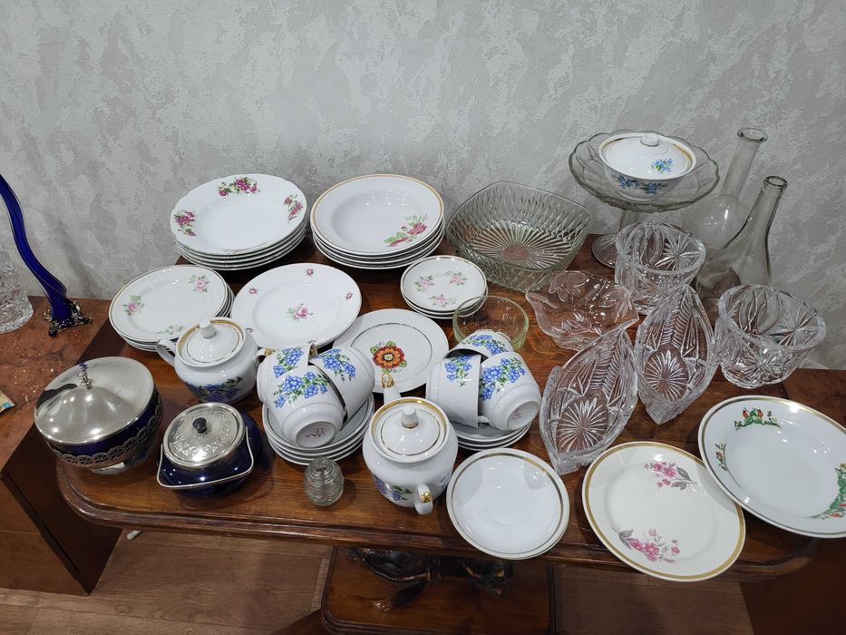 Советская посуда, винтаж СССР