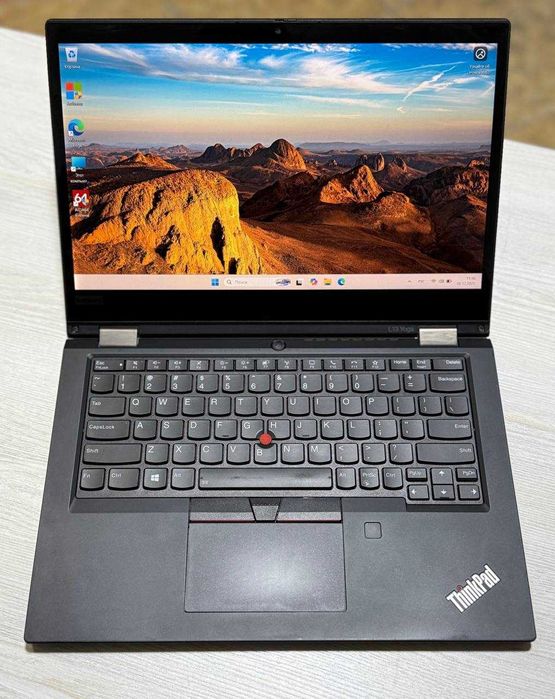 Thinkpad L13 Yoga x360 13,5 Fullhd Ips Сенсор Core i5 1135G7 8GB/256GB