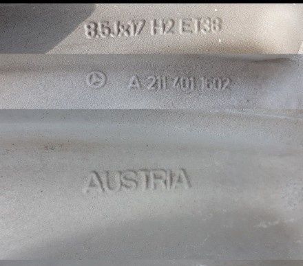 Продам диски от Мерседес 211