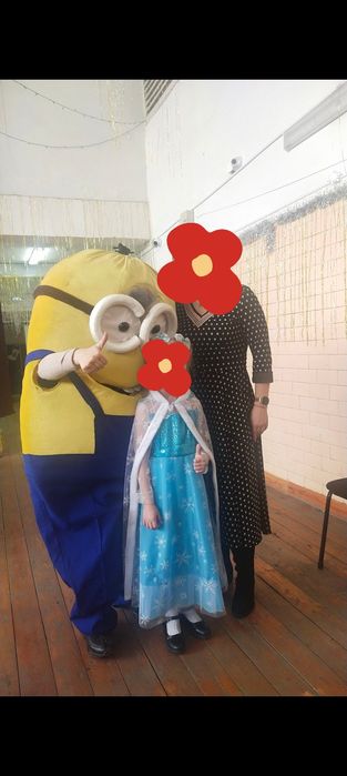 Новогодний костюм для девочки