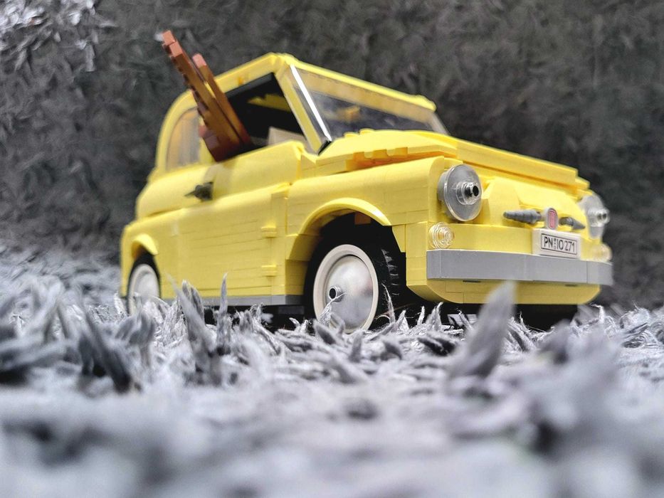 LEGO Creator Expert - Fiat 500