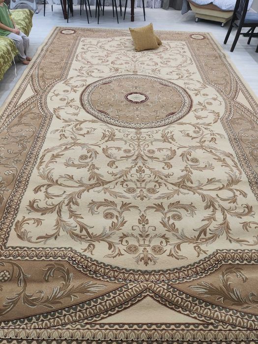 Ковер кiлем чистый 3х5