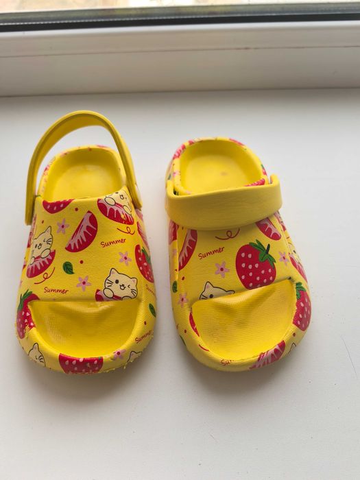 Сланцы-кроксы детские