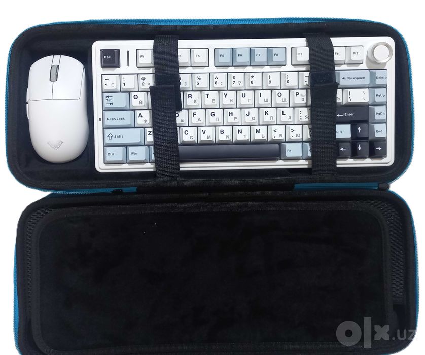 F75 BAG-игровой кейс AULA GAMING 75формат+мышка- оригинал