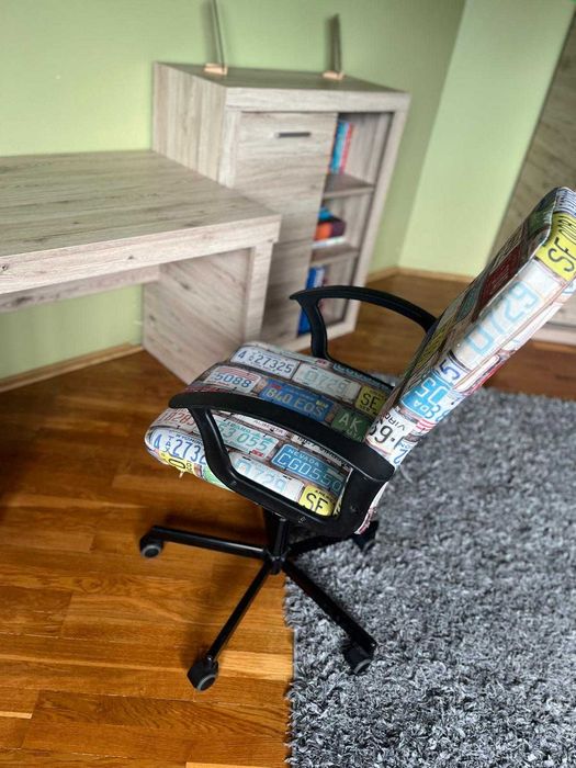 Scaun birou, rotativ, huse detasabile