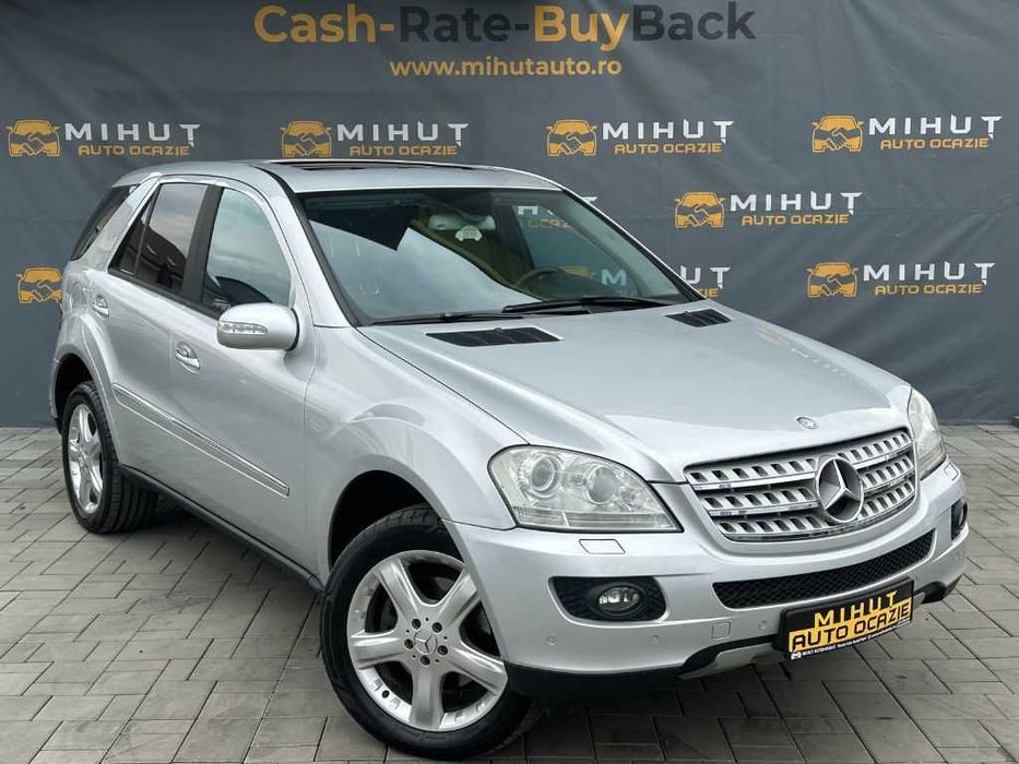 Mercedes ML 4x4 3.0 Diesel (225 CP) 2005 Euro 4 | Rate fixe | Garantie