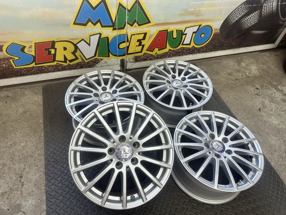 16 цола 5х112 - Mercedes - C class - E class  - Clk - Vito - Viano