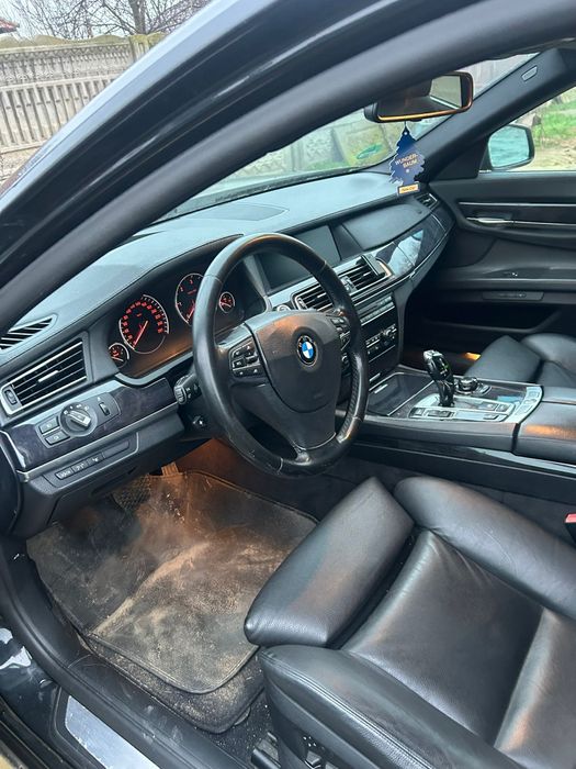 Piese Bmw seria 7 F01 730d, N57, Europa, interior comfort