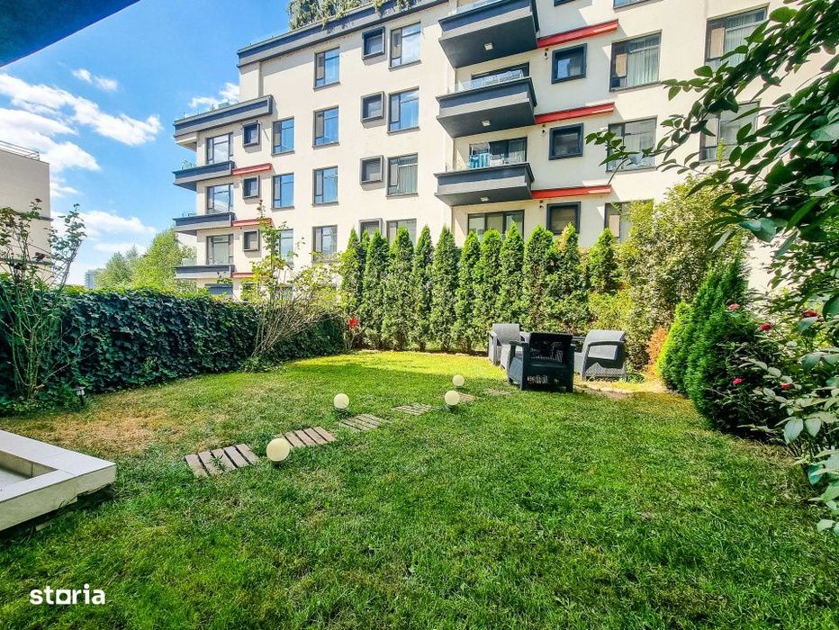 Apartament 2 camere cu gradina, Laguna Residence - Floreasca