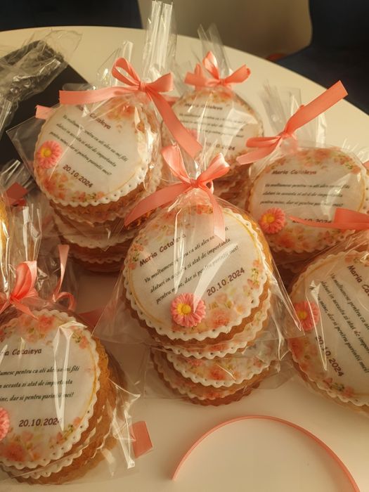 Marturii nunta si botez din turta dulce