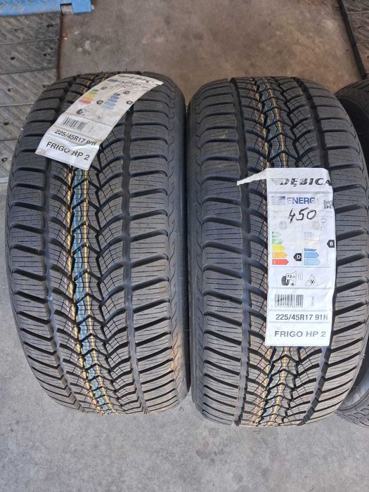 2 anvelope NOI 225/45/17 DEBICA M+S