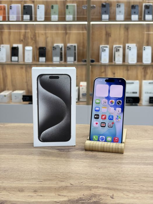 iPhone 15 Pro 128 gb 79% | iStatus Store
