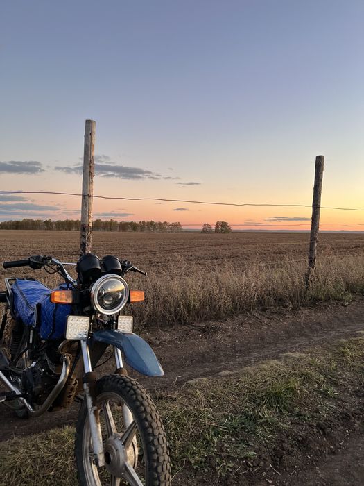 Мотоцикл 200куб.