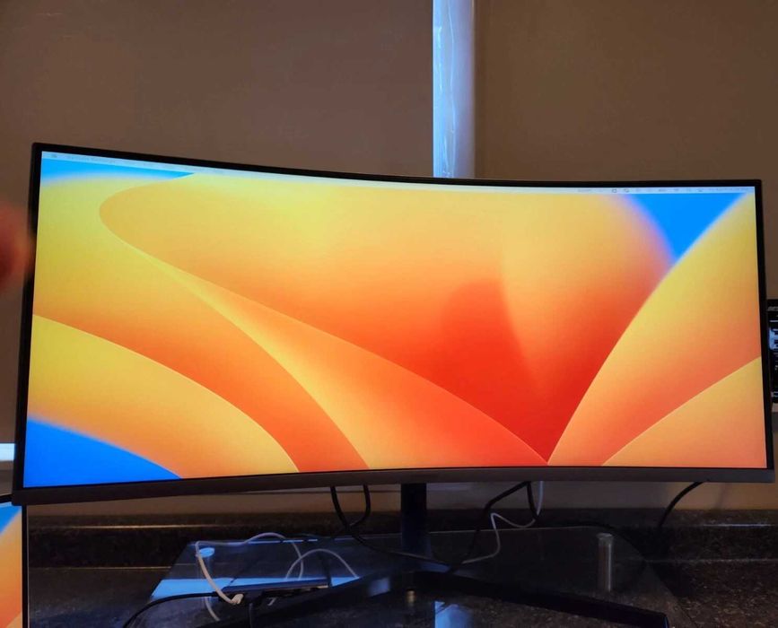 Monitor Curbat Samsung 34" 3440x1440 100hz