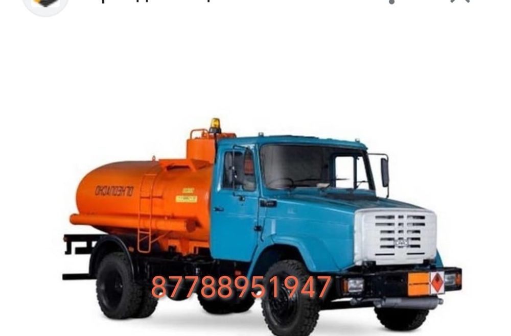 Вакуум откачка септиков 7.5 куб